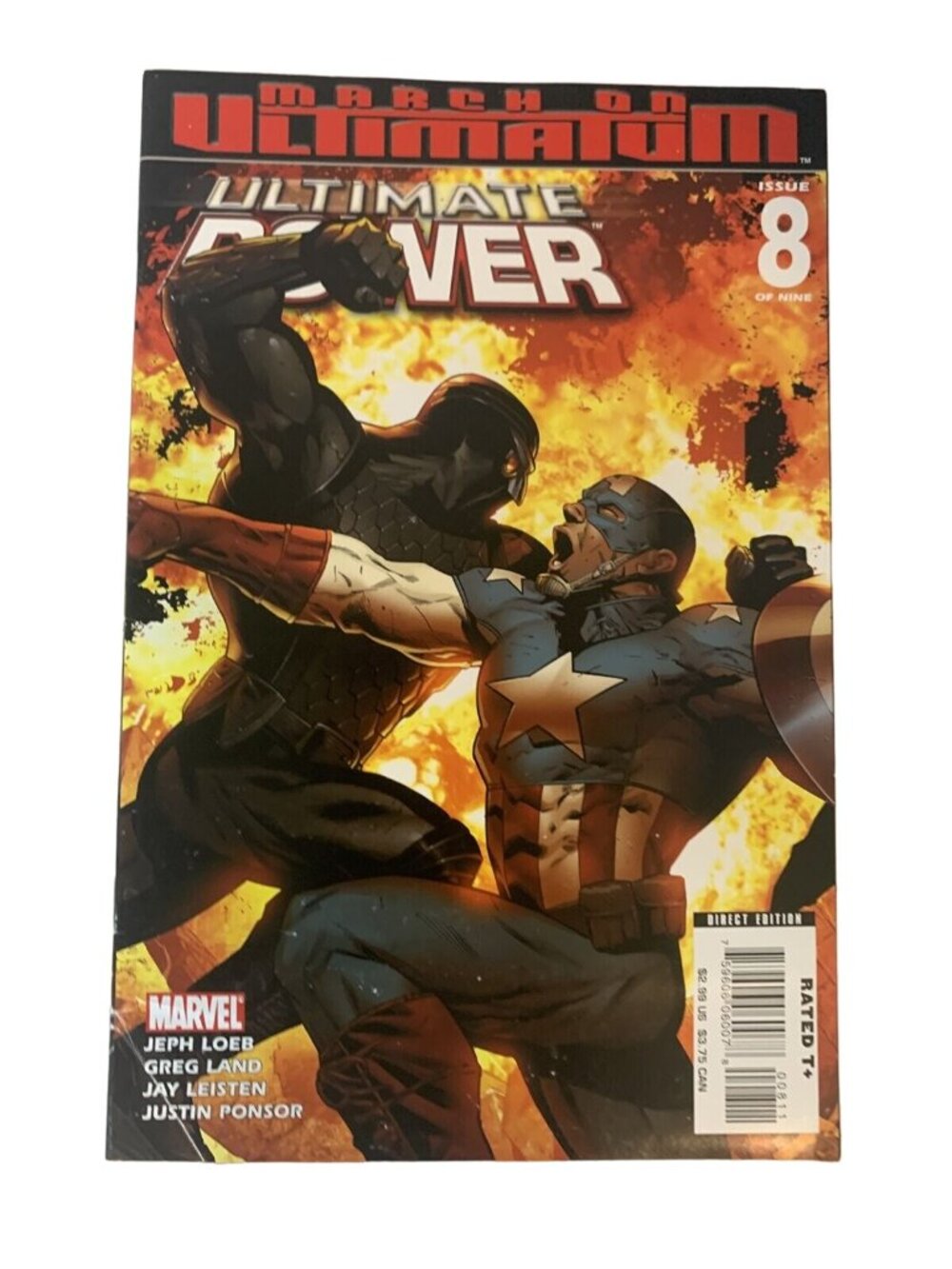 Ultimate Power #8 (2007) Marvel Ultimatum Event Loeb VF/NM
